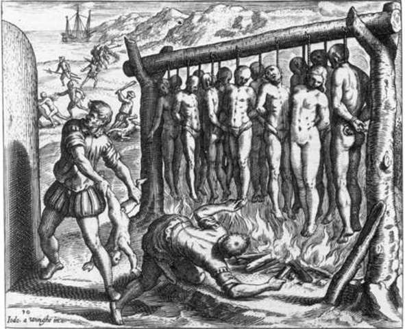 La persecución contra los&nbsp;judíos.