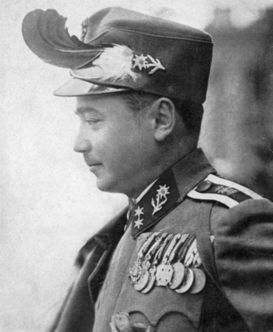 Asesinato del&nbsp;canciller de Austria,&nbsp;E. Dollfuss,