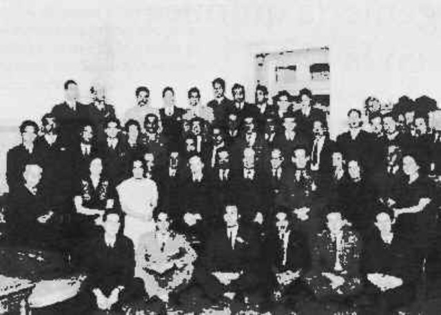 Apertura de la nueva escuela.