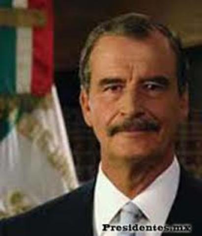 Política económica de Vicente Fox