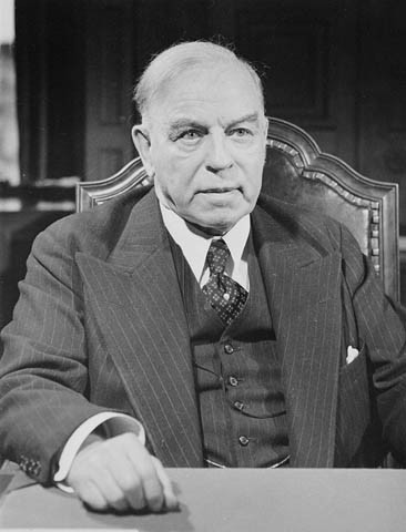 Prime Minister:  Mackenzie King
