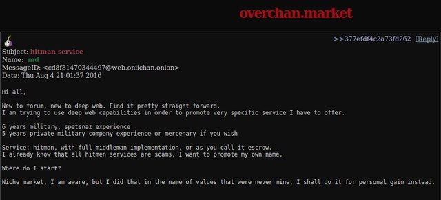 ‘MD’ starts his search for the Black Death Group