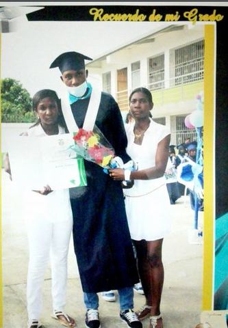 El dia de la graduación de mi hijo
