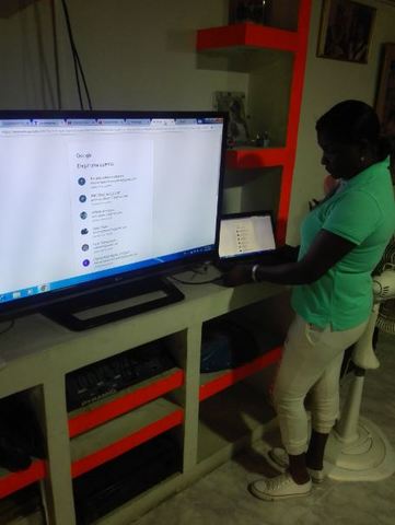 Que bueno es saber utilizar la tecnologia