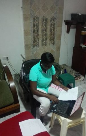 Manipulando mi nuevo regalo