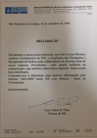 Ines Cozzo inicia carreira como autônoma