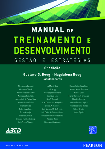 Manual de T&D - Vol 6