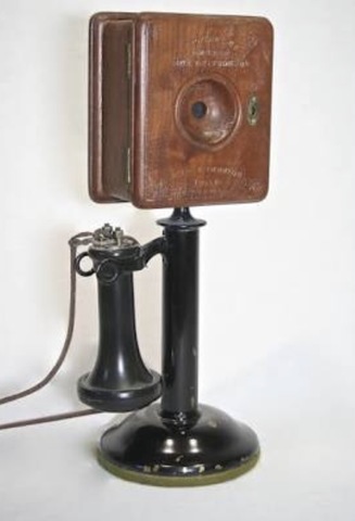 Invented the 'blank transmitter"