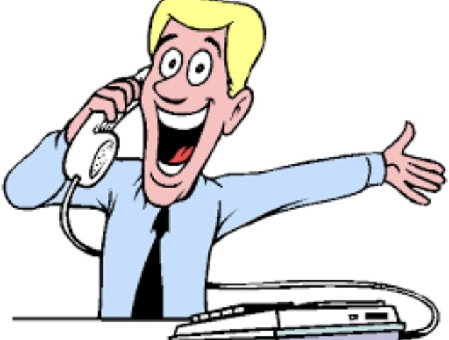 Transcontinental call telephone