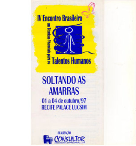 IV Encontro Brasileiro de Técnicas Vivenciais para os Talentos Homanos