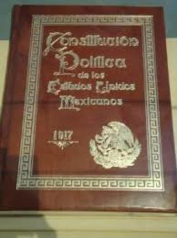 La constitución de 1917 y la política económica