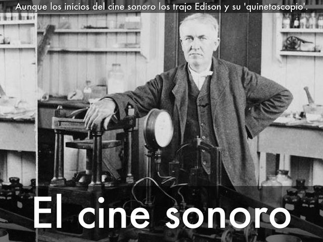 Cine sonoro, uso de la radio, Enseñanza programada