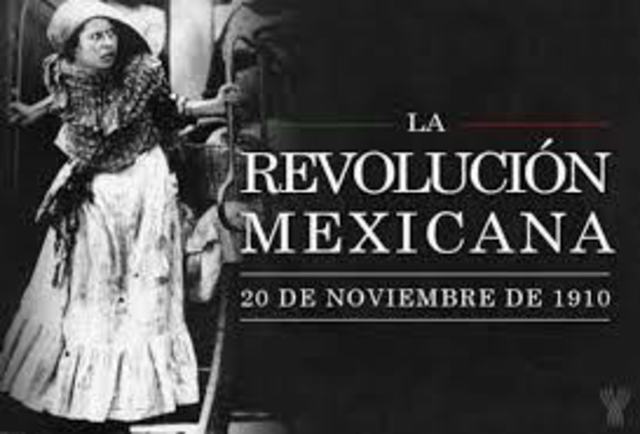 La revolución Mexicana