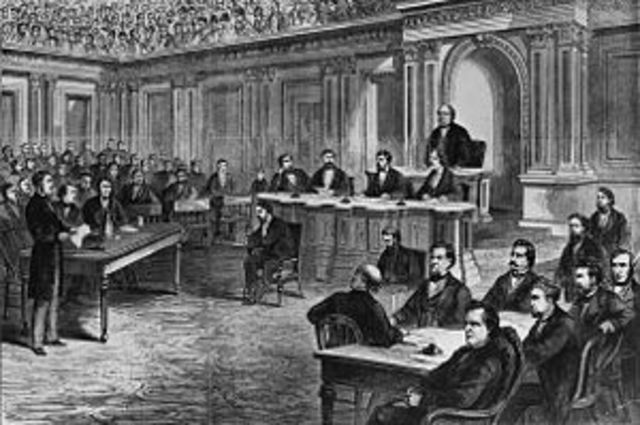 Andrew Johnson's impeachments