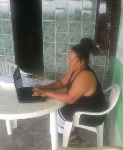 Realizando mi actividad linea de tiempo