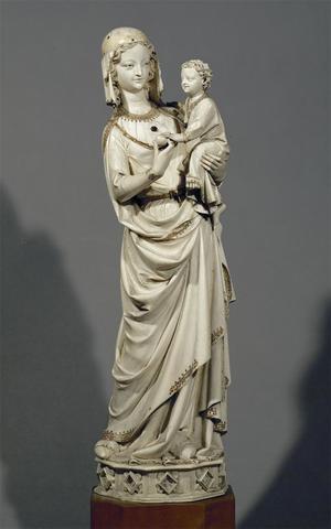 Virgin and Child from the Sainte-Chapelle