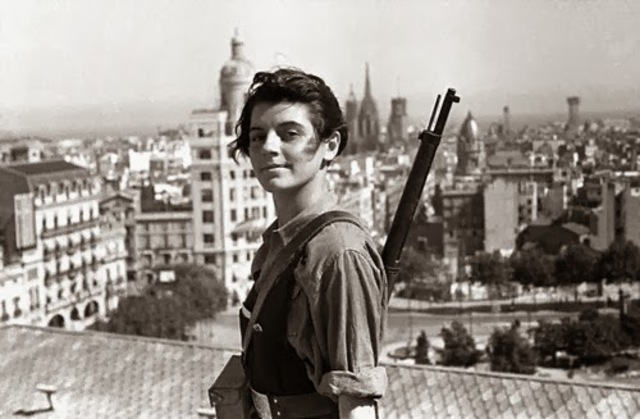 Estallido de la Guerra Civil Española.