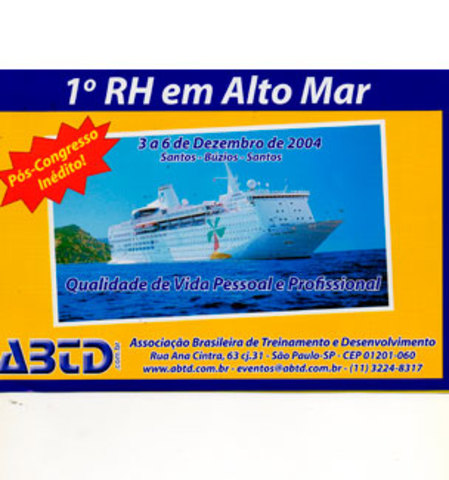 CBTD - Congresso Brasileiro de Treinamento e Desenvolvimento