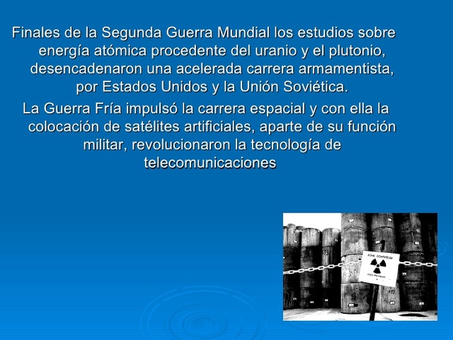 LOS ESTUDIOS ESPACIALES