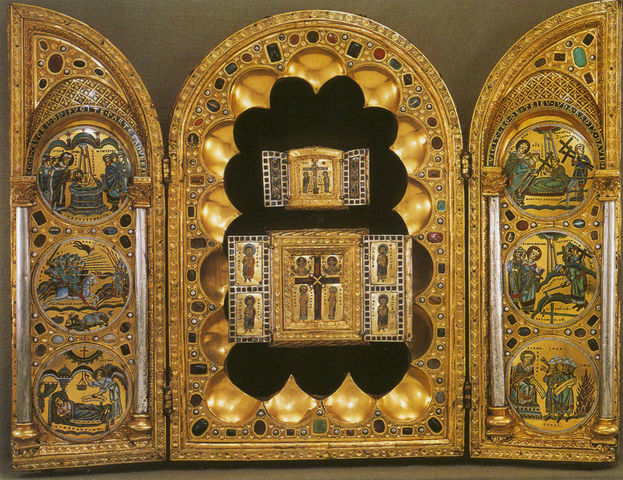 Stavelot Triptych