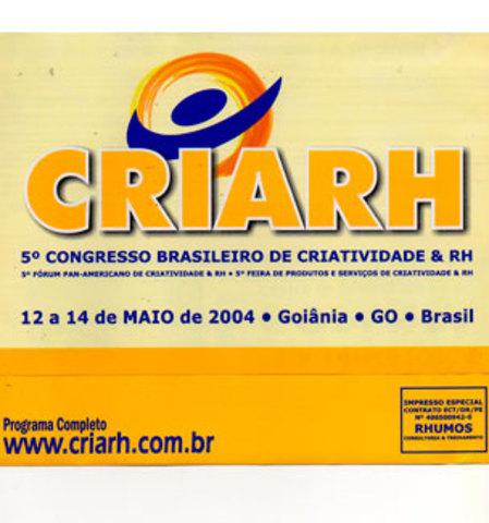 CRIARH - Congresso Brasileiro de Criatividade