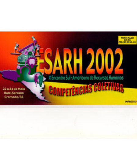 ESARH - Encontro Sul-Americano de Recursos Humanos