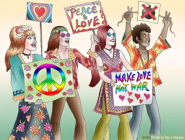 Movimiento Hippie.