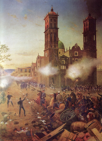 Toma de la ciudad de Oaxaca