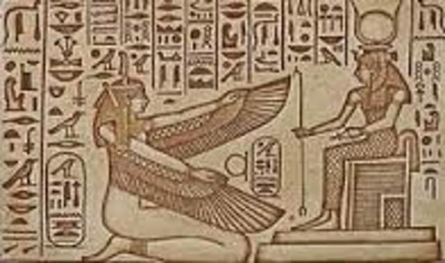 COMIENZOS DE ESCRITOS GRIEGO, EGIPCIO