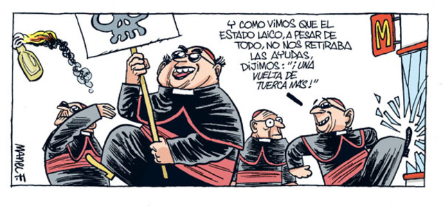 IGLESIA CATÓLICA RECHAZA CONSTITUCIÓN DE 1917.