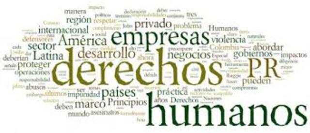 Desarrollo de Derechos Humanos