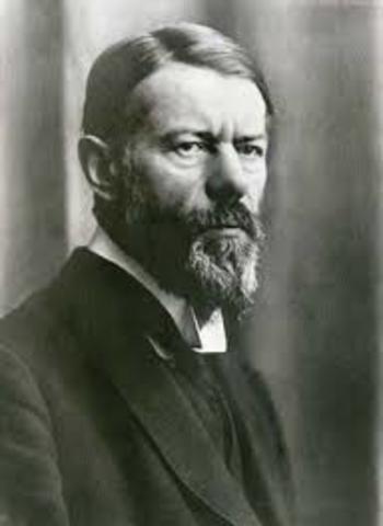Max Weber - Ciencias del comportamiento
