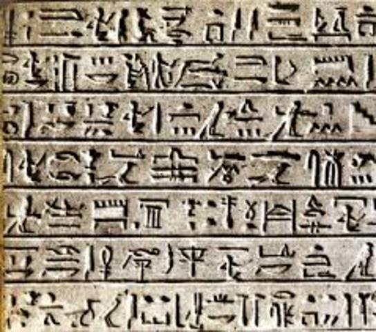 ESCRITURA MESOPOTANICA