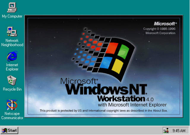 Windows NT 4.0