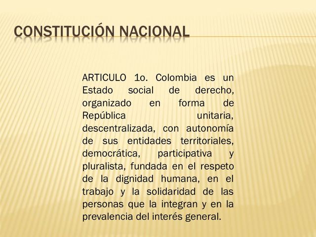 Expedición de la constitución