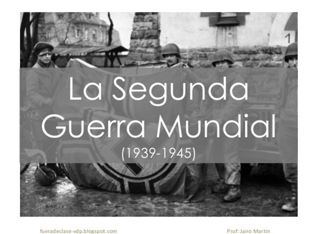 Segunda Guerra Mundial