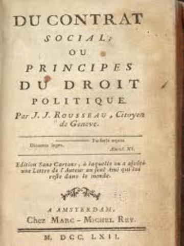 El contrato social o Principios de derecho político
