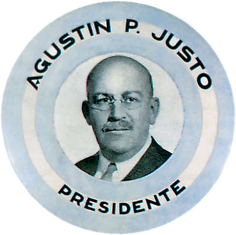 Agustín P. Justo asume el mando presidencial
