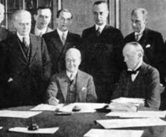 Firma del Pacto Roca-Runciman