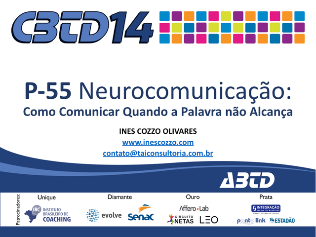 CBTD - Congresso Brasileiro de Treinamento e Desenvolvimento