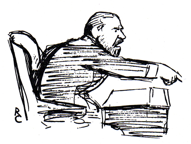 Presentación del despacho por De la Torre