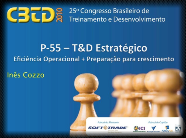 CBTD - Congresso Brasileiro de Treinamento e Desenvolvimento