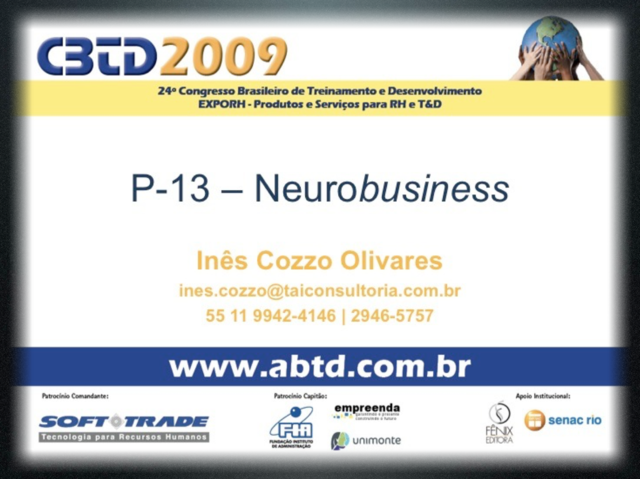 CBTD - Congresso Brasileiro de Treinamento e Desenvolvimento