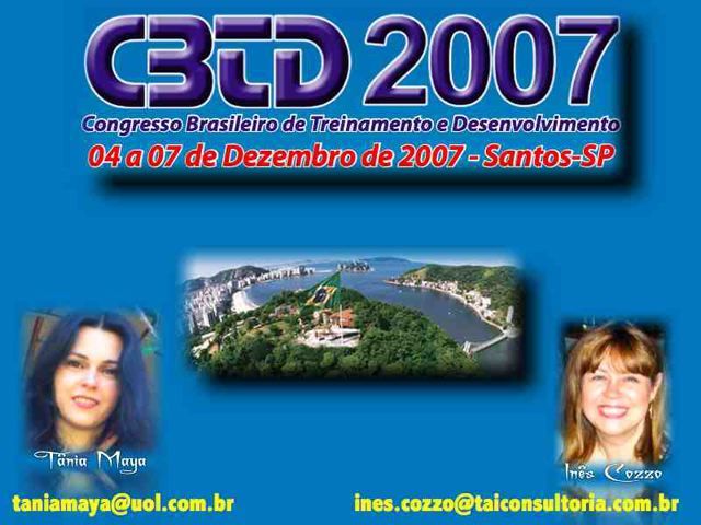 CBTD - Congresso Brasileiro de Treinamento e Desenvolvimento