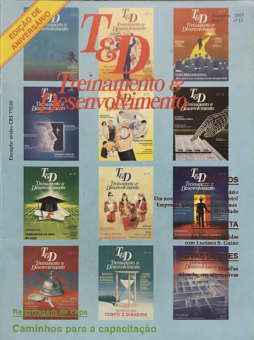 Ines Cozzo começa a escrever para a Revista T&D