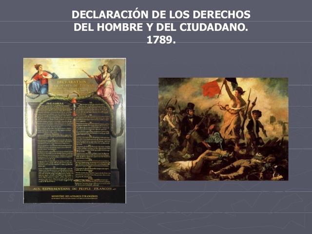 Declaración de los Derechos del Hombre y del Ciudadano