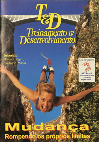 Ines Cozzo começa a escrever a coluna mensal "Inteligência Emocional" para a Revista T&D