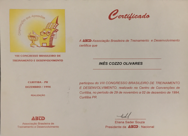 CBTD - Congresso Brasileiro de Treinamento e Desenvolvimento