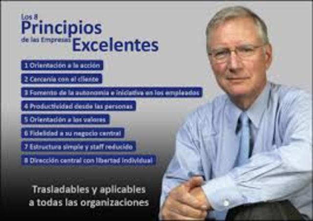 8 CLAVES DE LA EXCELENCIA EMPRESARIAL (Thomas Peters y Robert H. Waterman)