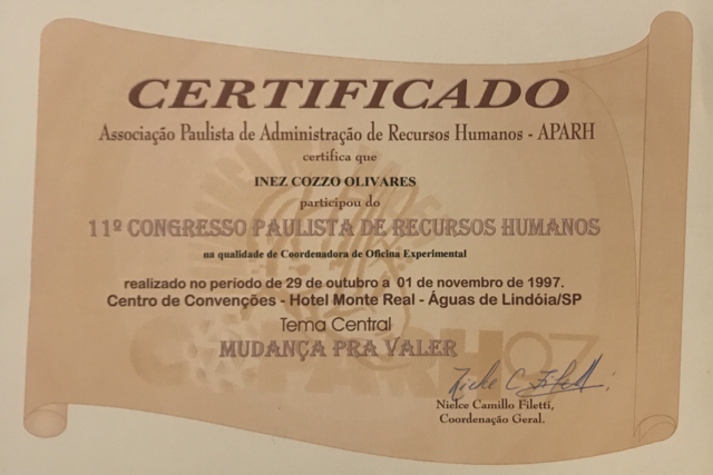11º Congresso Paulista de RH - APARH